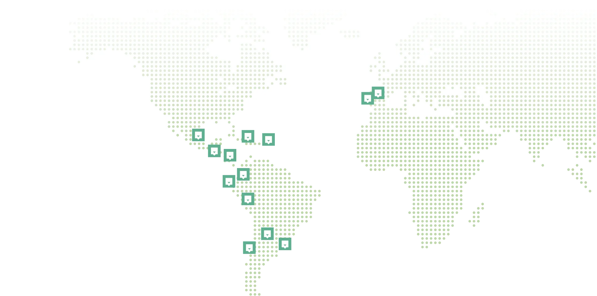 Mapa Nubika