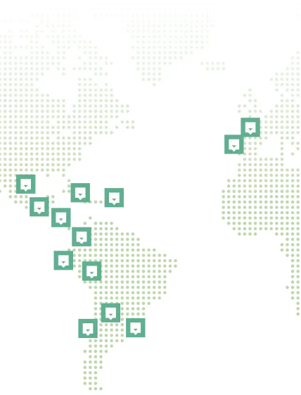 Mapa Nubika